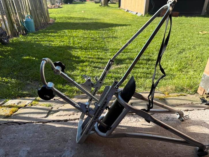 Follow me, Vélos & Vélomoteurs, Accessoires vélo | Remorques, Comme neuf, Enlèvement