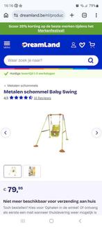 Schommeltje, beetje verkleuring maar topstaat voor de rest, Kinderen en Baby's, Ophalen, Schommel