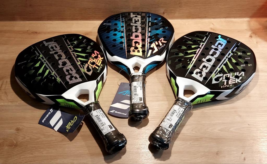 BABOLAT COUNTER/ AIR VIPER 2026, Sports & Fitness, Padel, Enlèvement ou Envoi, Neuf, Raquette de padel