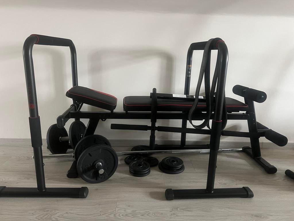 Musculation / Halteres / Banc / Barre / Poids / Barres Dips, Enlèvement, Comme neuf, Barre de traction