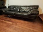 Lederen Durlet 'Cornelius' design salon/zetel/sofa, Ophalen, Zo goed als nieuw