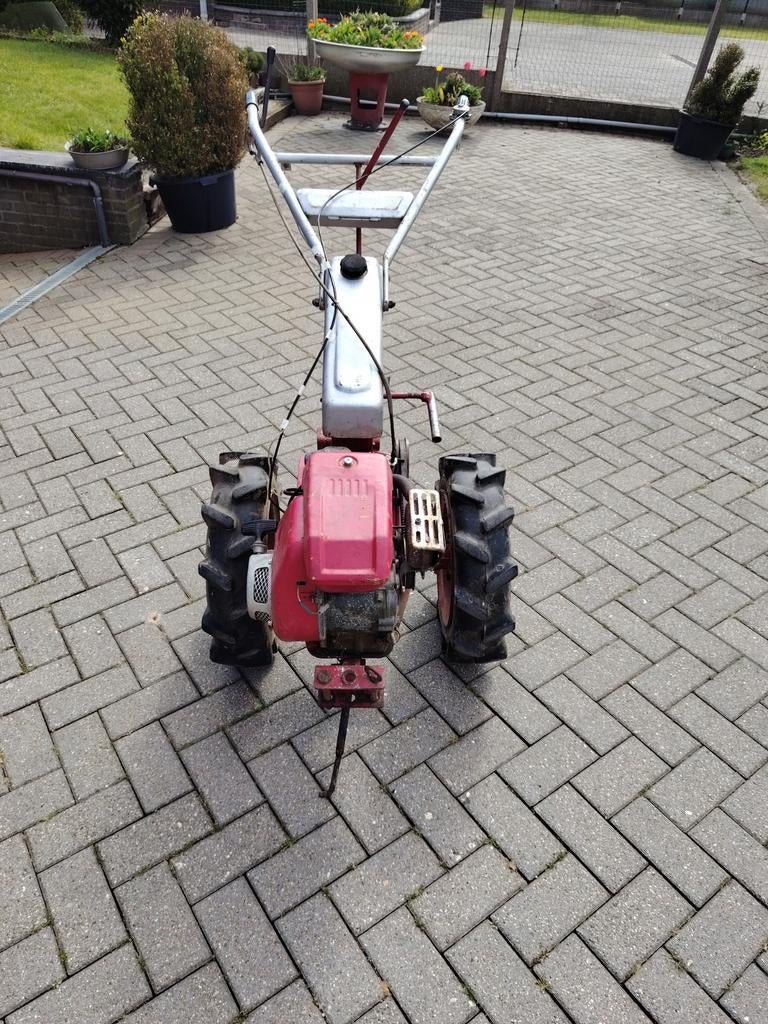 Motoculteur, Enlèvement