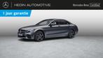 Mercedes-Benz C-Klasse 160 Berline AMG Line | Panoramisch Da, Autos, Argent ou Gris, Achat, 4 portes, Noir