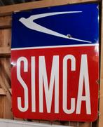 Emaille bord Simca, Ophalen