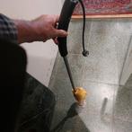 Onkruidbrander electrische, Ophalen