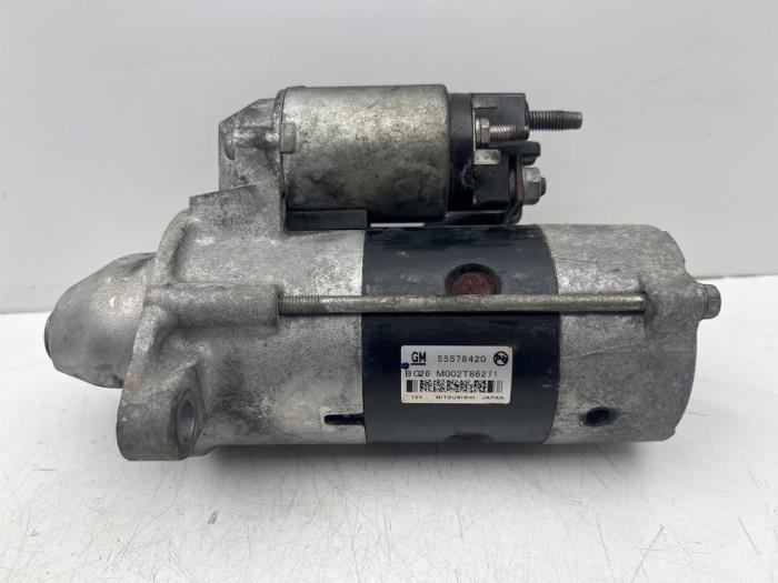 Startmotor van een Opel Astra, Auto-onderdelen, Motor en Toebehoren, Opel, Gebruikt, 3 maanden garantie, Ophalen of Verzenden