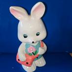 Tirelire en forme de lapin : tirelire de jardinier en forme, Enlèvement ou Envoi