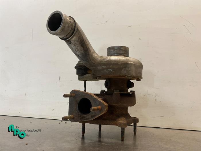 Turbo d'un Opel Movano (Movano 00-), Autos : Pièces & Accessoires, Moteurs & Accessoires, Opel, Utilisé, 3 mois de garantie, Enlèvement ou Envoi