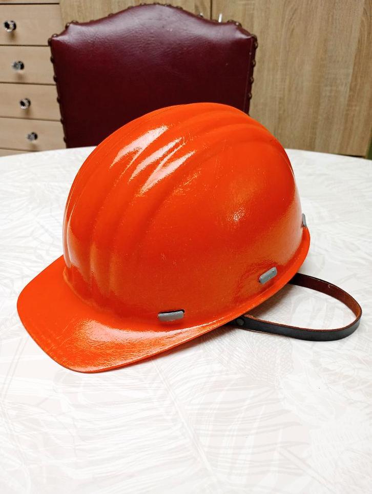 Casque chantier, Bricolage & Construction, Casques de sécurité, Comme neuf, Enlèvement ou Envoi