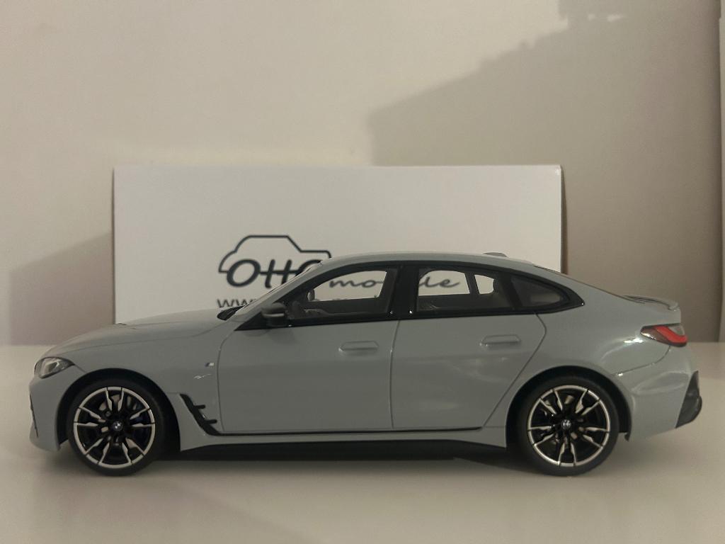 Ottomobile 1/18 BMW M440i Gran Coupé NIEUW, Hobby en Vrije tijd, Ophalen of Verzenden, Nieuw, Auto, OttOMobile