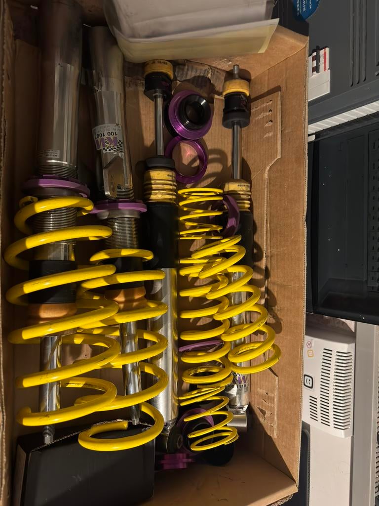 KW V3 schroefset RS3, Ophalen