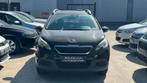 Peugeot 2008 1.2Benzine 2015 150.xxxkm 1Jaar Garantie, Achat, Entreprise, Garantie prolongée, Noir