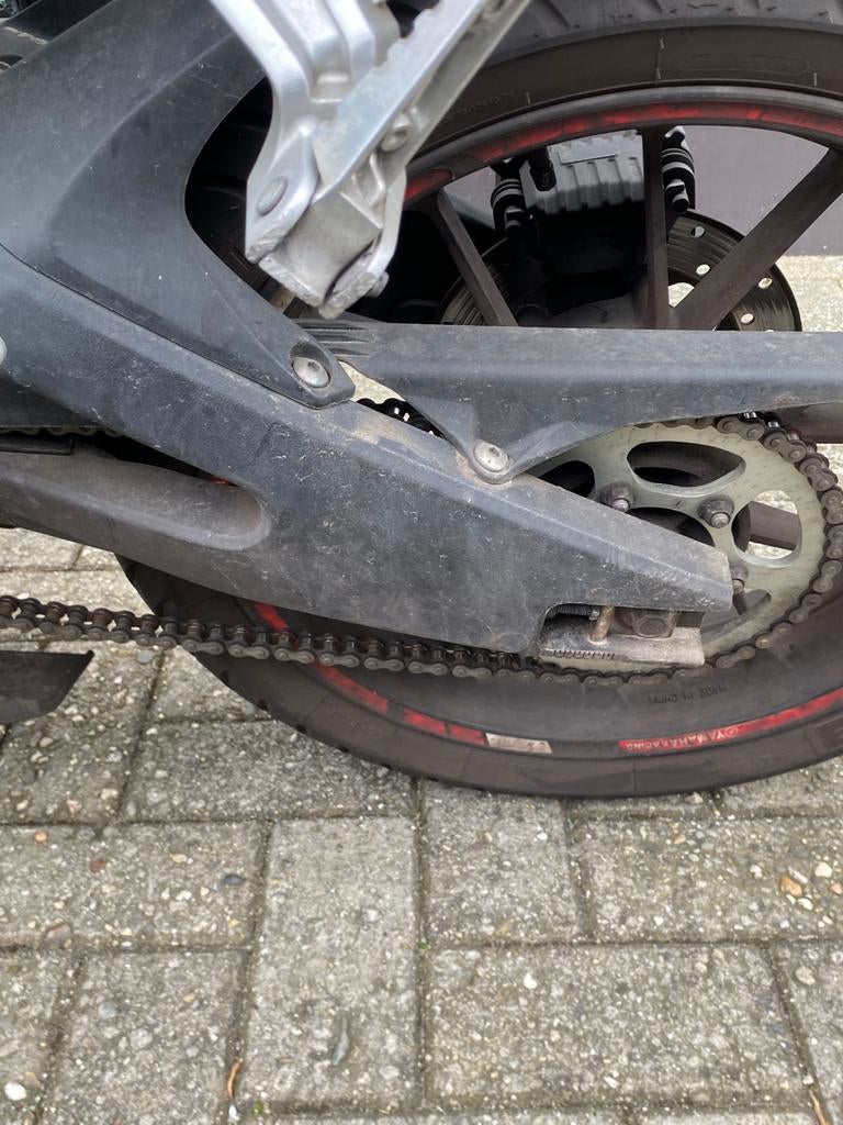 Yamaha r125 defect 2014 model akrapovic, Enlèvement, Utilisé