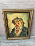 Robert Colo schilderij, Ophalen