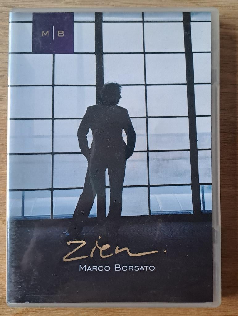 DVD - Marco Borsato Zien 2004, Cd's en Dvd's, Dvd's | Muziek en Concerten, Gebruikt, Muziek en Concerten, Alle leeftijden, Ophalen of Verzenden
