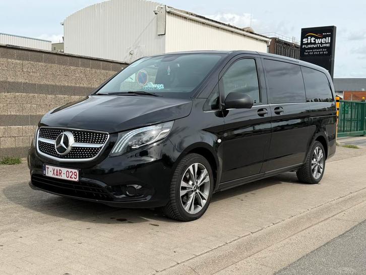 Mercedes Vito Tourer / 2020 / 8 places / 260.000KM, Auto's, Mercedes-Benz, Bedrijf, Vito Tourer, Achteruitrijcamera, Diesel, Euro 6