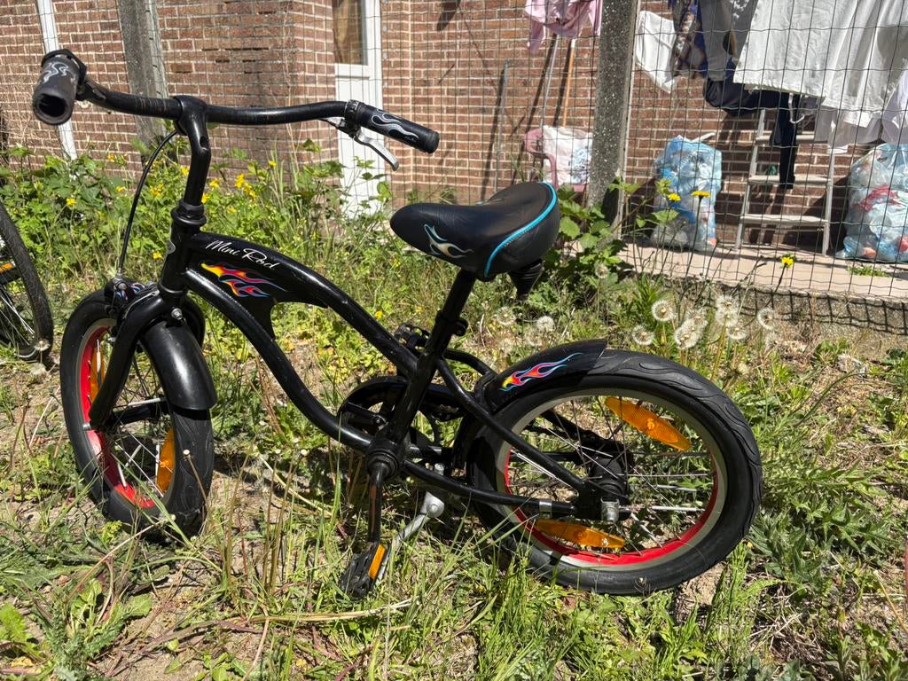 Beach cruiser Electra Mini-Rod 16”, Fietsen en Brommers, Fietsen | Cruisers en Lowriders, Ophalen, Gebruikt, Staal, Cruiser