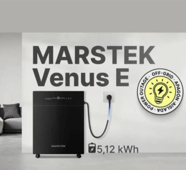 * PROMO * Batterie MARSTEK VENUS E3.0 - 5.12kW, Bricolage & Construction, Électricité & Câbles, Neuf, Autres types, Enlèvement