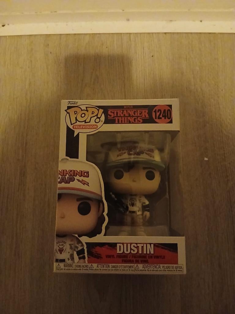 Funko Pop Dustin, Collections, Enlèvement, Comme neuf