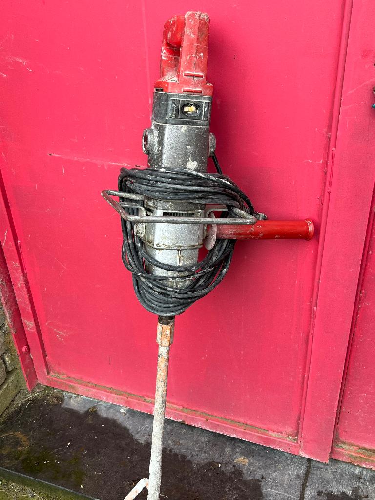 FLEX menger met versnelde stand, Ophalen, Gebruikt