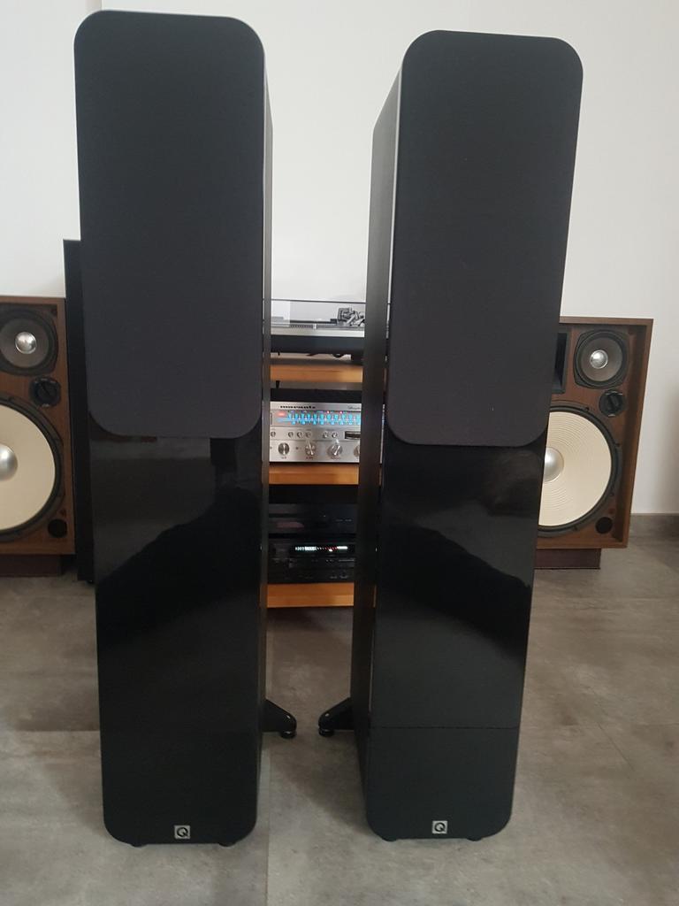 Enceintes q acoustics 3050, TV, Hi-fi & Vidéo, Enlèvement