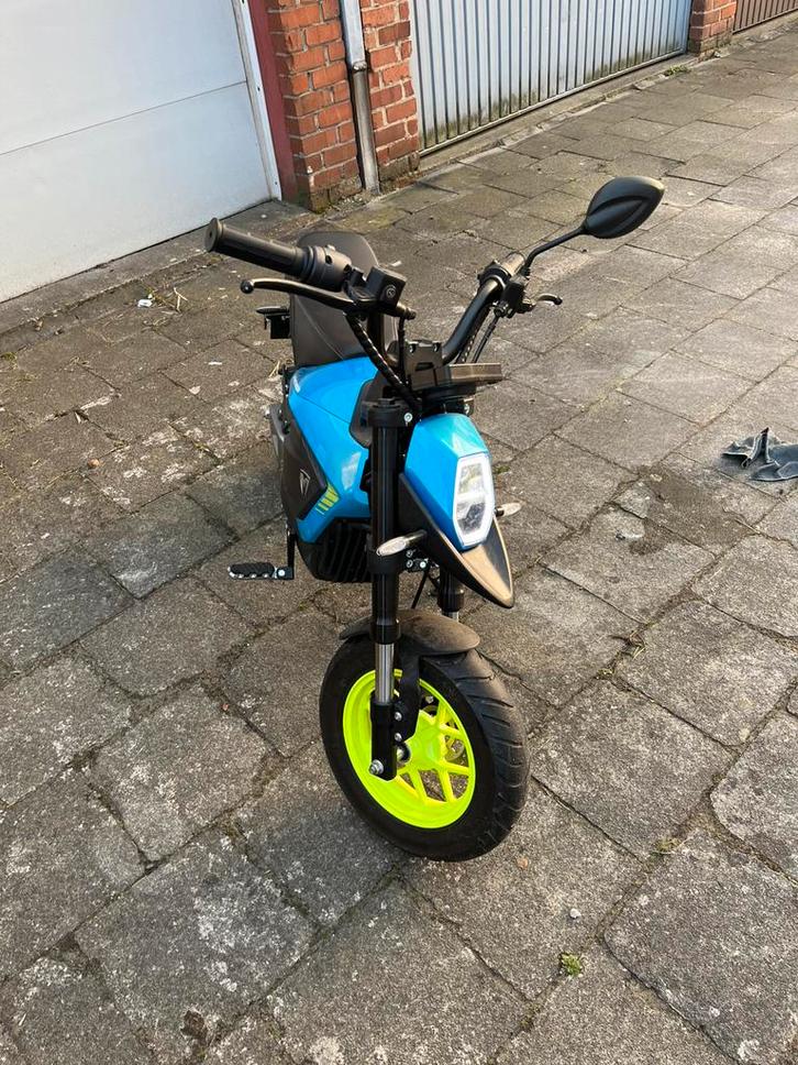 Tromox, Vélos & Vélomoteurs, Mini Bikes, Midi Bikes & Pit Bikes, Comme neuf, Enlèvement