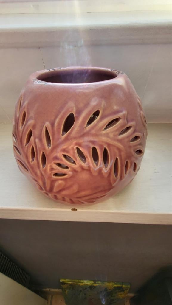 Roze cachepot, Enlèvement