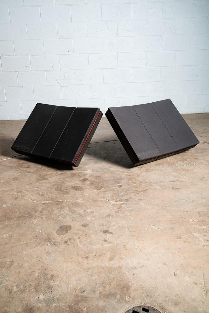 B & O Beovox RL140 serie 6501, Audio, Tv en Foto, Luidsprekerboxen, Gebruikt, 120 watt of meer, Front, Rear of Stereo speakers