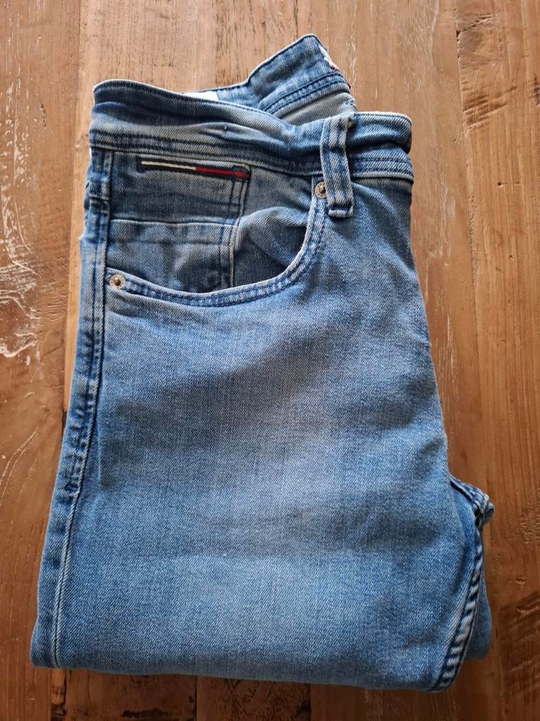 Tommy Jeans - Maat 28/34 - Blauwe Denim, Vêtements | Hommes, Jeans, Bleu, Enlèvement ou Envoi