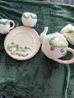 Service à thé BARBOTINE pour collectionneurs, Antiquités & Art, Enlèvement ou Envoi