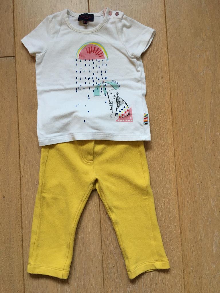broek / setje Il gufo maat 68, Enfants & Bébés, Vêtements de bébé | Taille 68, Enlèvement ou Envoi, Ensemble, Comme neuf, Il gufo