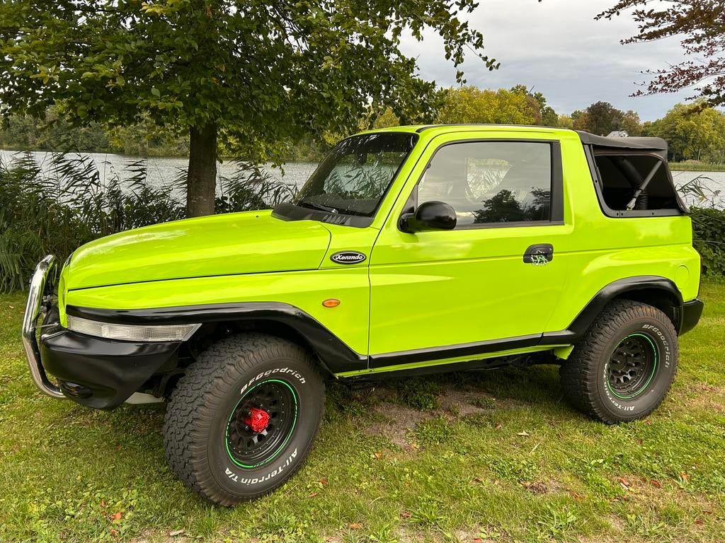 Zeldzame Ssang yong korando cabrio 4x4 lichte vracht, Korando, Particulier, 4x4, Te koop