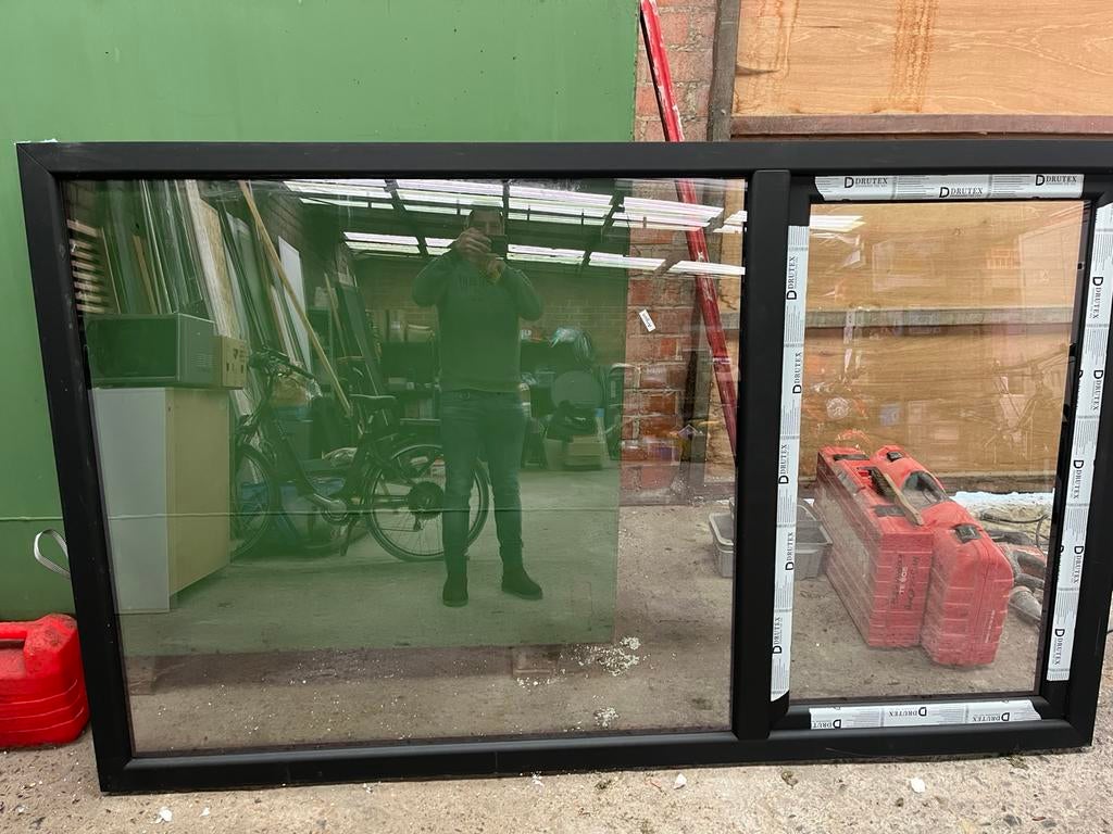 Pvc raam, Doe-het-zelf en Bouw, Glas en Ramen, Ophalen, Nieuw