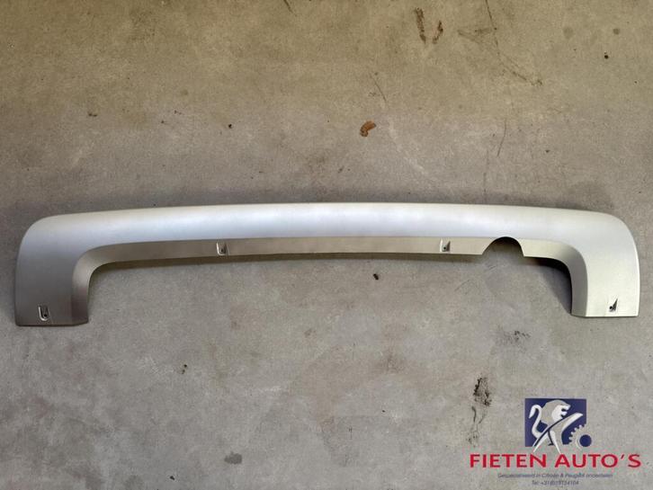 Onderlip achterbumper Berlingo Partner B9 2008-2018, Autos : Pièces & Accessoires, Autres pièces automobiles, Citroën, Utilisé