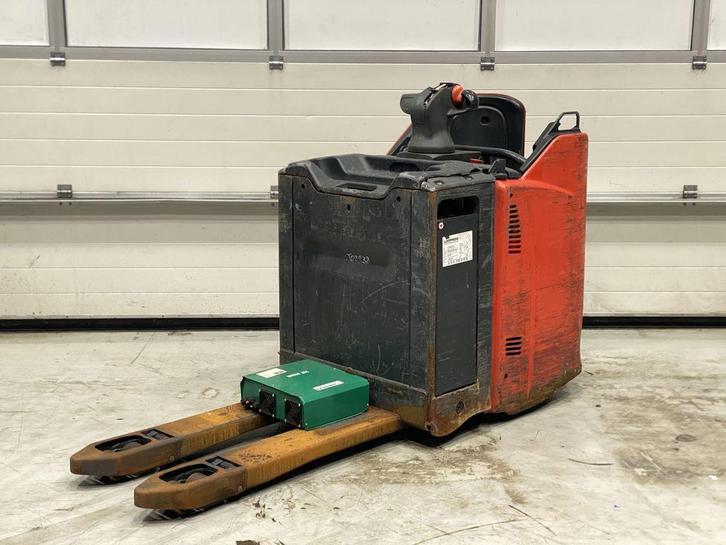 Linde T20SP-02, Articles professionnels, Machines & Construction | Chariots élévateurs & Transport interne, Transpalette, Autre propulsion