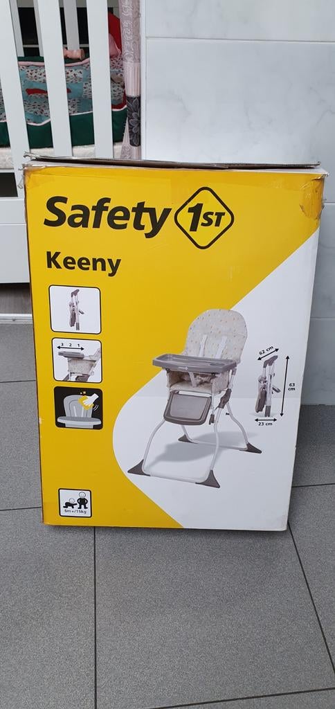 Kindereetstoel, Enlèvement