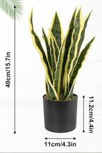 Plantes artificielles Sanseveria, Maison & Meubles, Accessoires pour la Maison | Plantes & Fleurs artificielles, Enlèvement ou Envoi