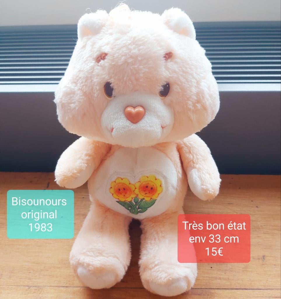 Bisounours vintage Groscopain, Enlèvement, IKEA