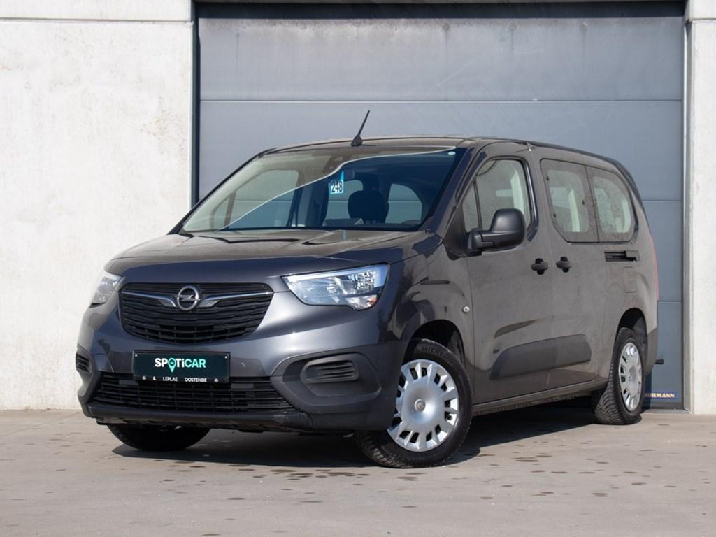 Opel Combo Life L2 1.2T 110PK|5ZIT|CARPLAY|SENSOREN|, Auto's, Opel, Combo Tour, Airbags, Airconditioning, Alarm, Bluetooth, Boordcomputer