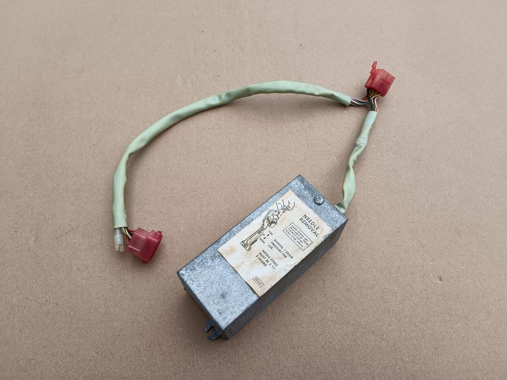 Quarter Adapter Rock-ola 450 (1973) jukebox, Collections, Envoi