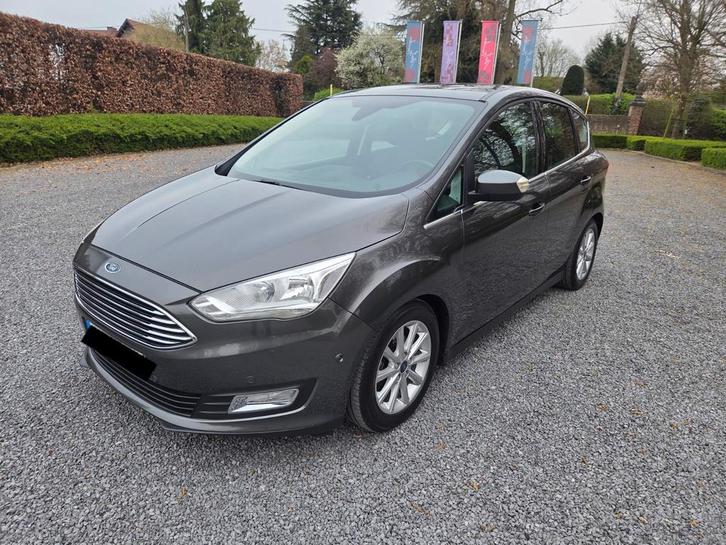 Ford C-Max | 2018 | 133 000 km | Navi | caméra, Autos, Ford, Entreprise, Achat, C-Max, ABS, Caméra de recul, Phares directionnels