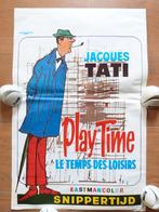 TATI Jacques  Play Time Le Temps des loisirs Snippertijd, Enlèvement, Utilisé, Film, Autres types