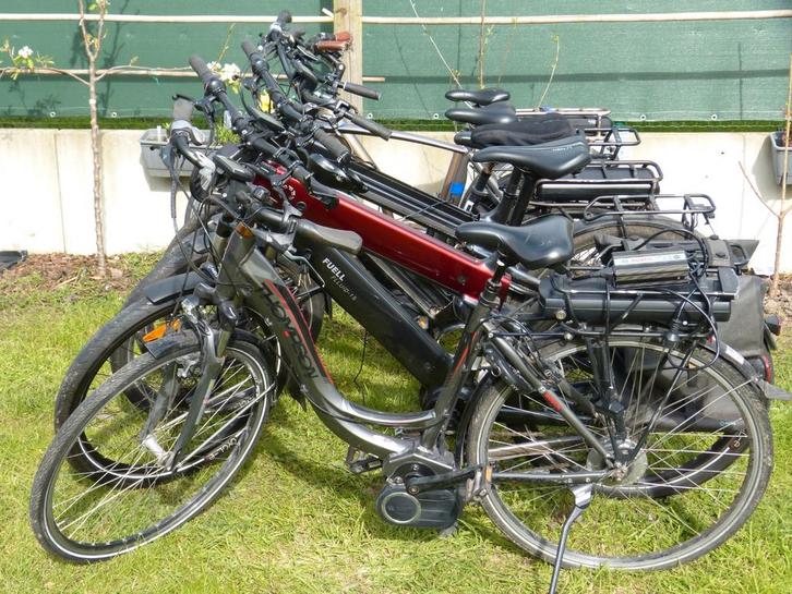 Partij elektrische fietsen voor herstellen of onderdelen, Vélos & Vélomoteurs, Vélos électriques, Cortina, Enlèvement