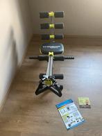 Wonder Core fitnesstoestel met DVD en handleiding, Sport en Fitness, Ophalen of Verzenden, Zo goed als nieuw