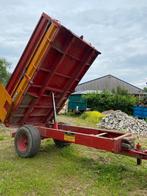 Benne PEECON 4T, Enlèvement