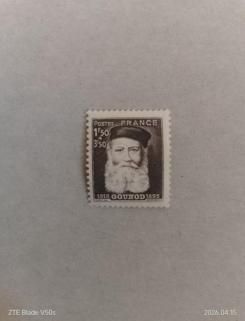Timbres de Charles Gounod Komponist de France, Enlèvement ou Envoi