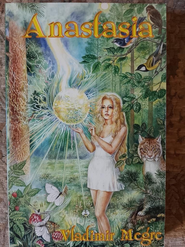 Anastasia, livre 1 des Cèdres qui sonnent, Scirs, Livres, Ésotérisme & Spiritualité, Neuf, Enlèvement ou Envoi, Vladimir Megre