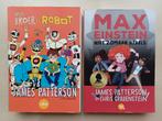 James Patterson - Max Einstein/Mijn broer de Robot, Enlèvement ou Envoi, Comme neuf, James Patterson; Chris Grabenstein, Fiction