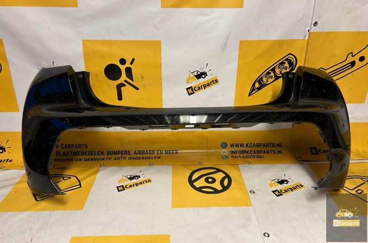 Achterbumper Peugeot 208 GT GT-Line 2020-2023 4xpDC, Auto-onderdelen, Carrosserie, Bumper, Peugeot, Achter, Gebruikt