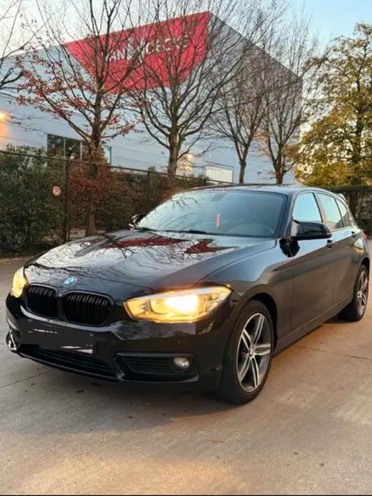 BMW 118i | 2017 | 136PK |Benzine | 94.000KM | GEKEURD, Auto's, BMW, Particulier, 1 Reeks, ABS, Achteruitrijcamera, Adaptieve lichten